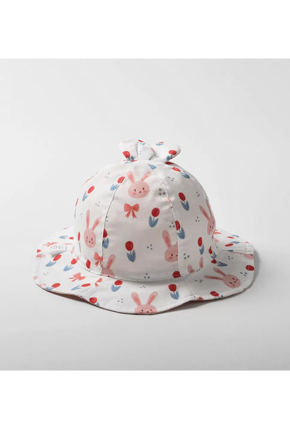 Flash Sale Origami Doll Kids Bunny bucket hat