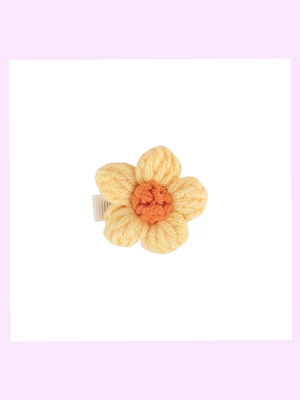 Shop Origami Doll Kids Daisy Hair Clips (3 colour available)