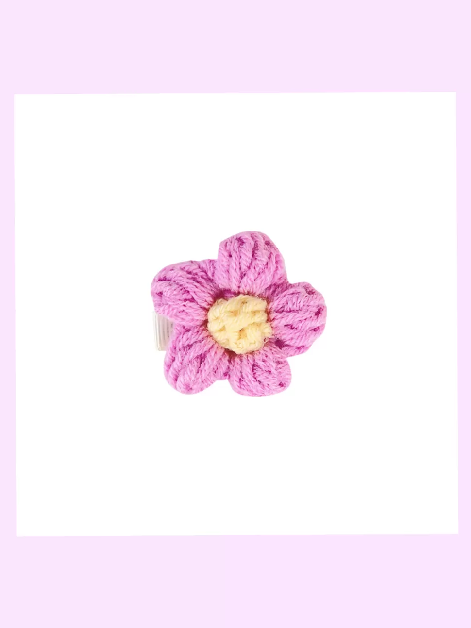 Shop Origami Doll Kids Daisy Hair Clips (3 colour available)