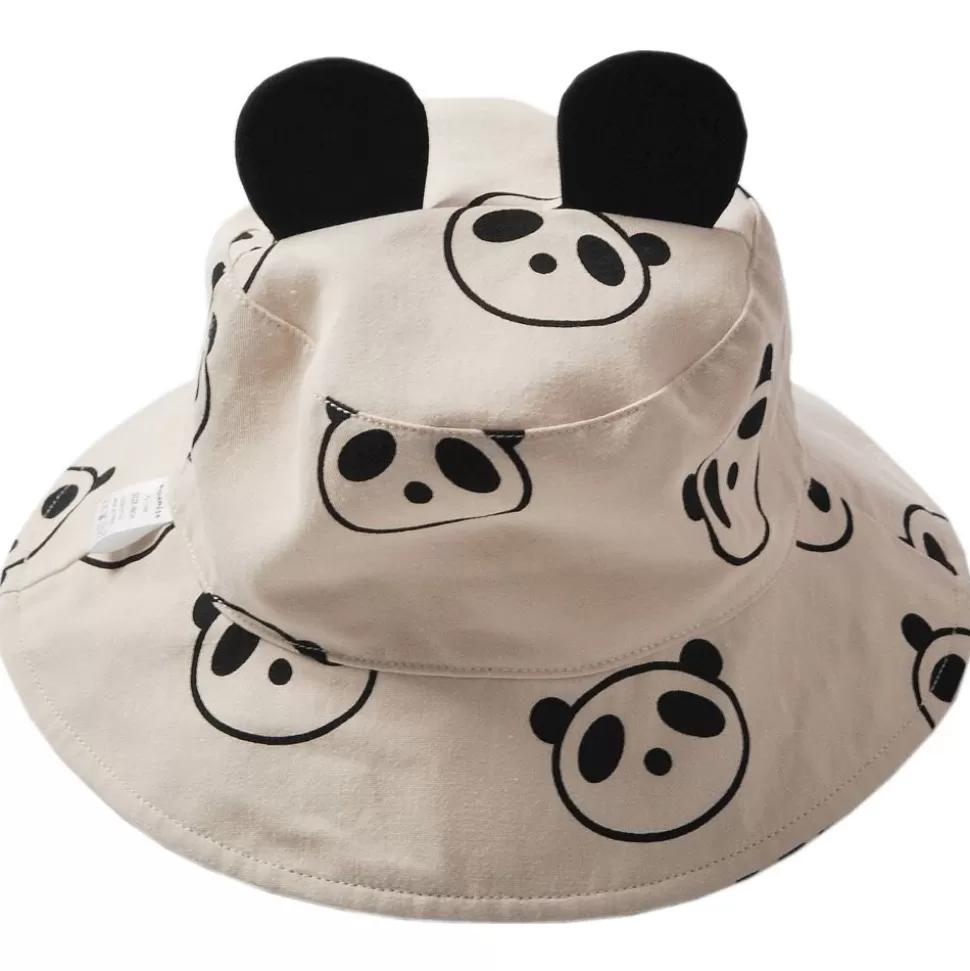 Flash Sale Origami Doll Kids panda bucket hat