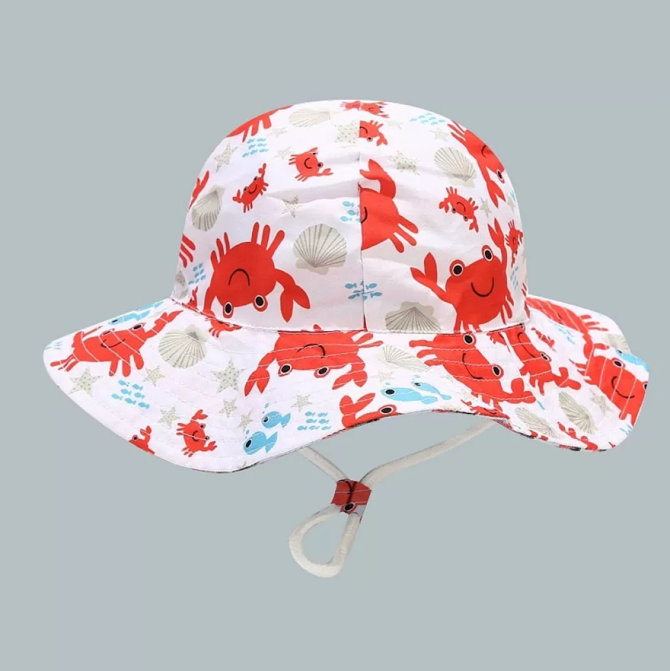 Online Origami Doll Kids Sun hat - crab