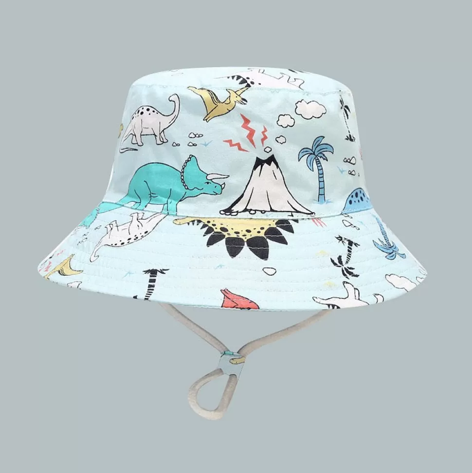 Outlet Origami Doll Kids Sun hat - Dinosaur