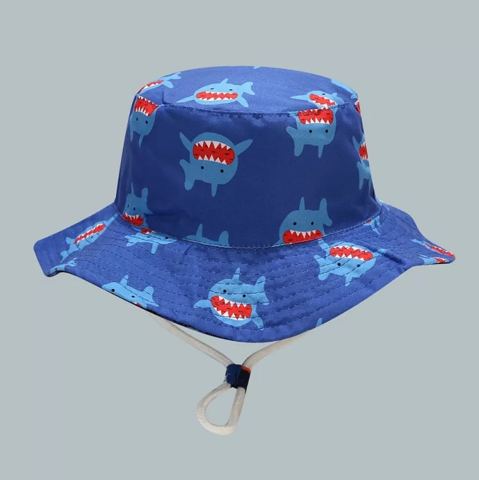 Online Origami Doll Kids Sun hat - Shark