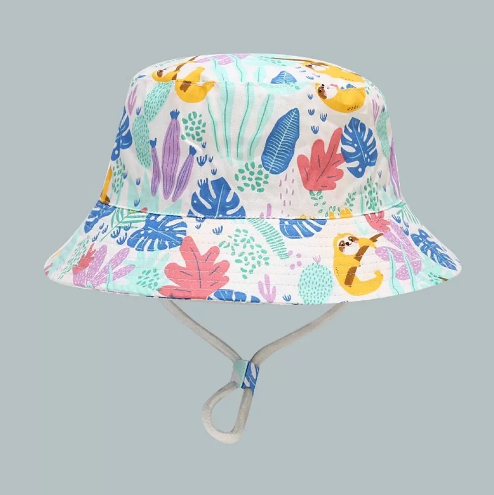 Best Sale Origami Doll Kids Sun hat - sloth