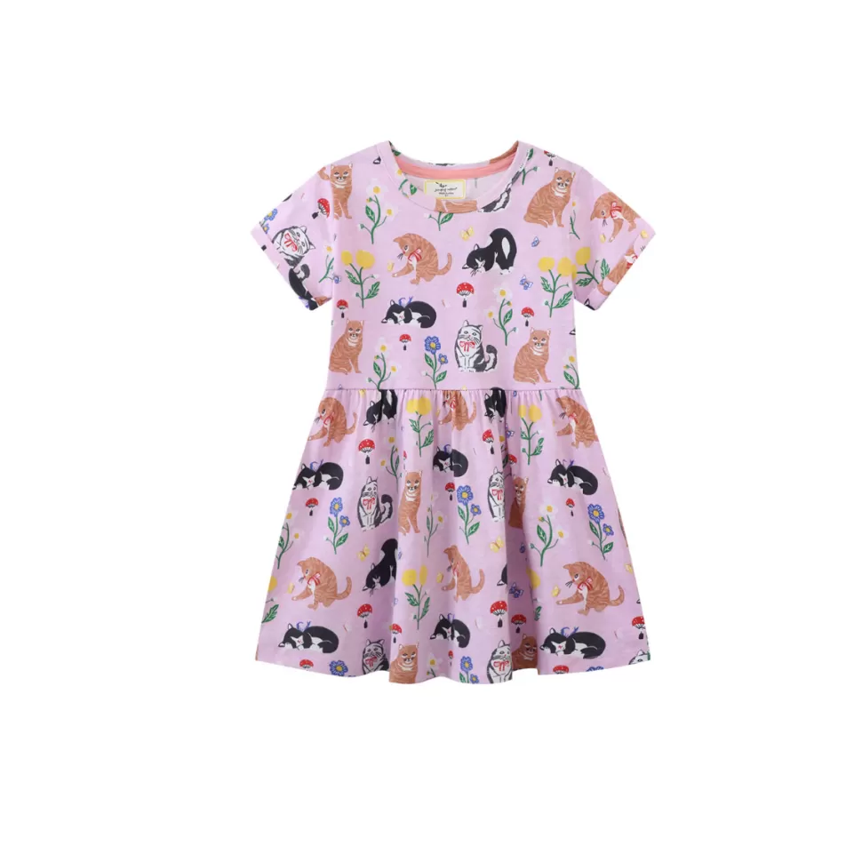 Online Origami Doll Kitten Dress