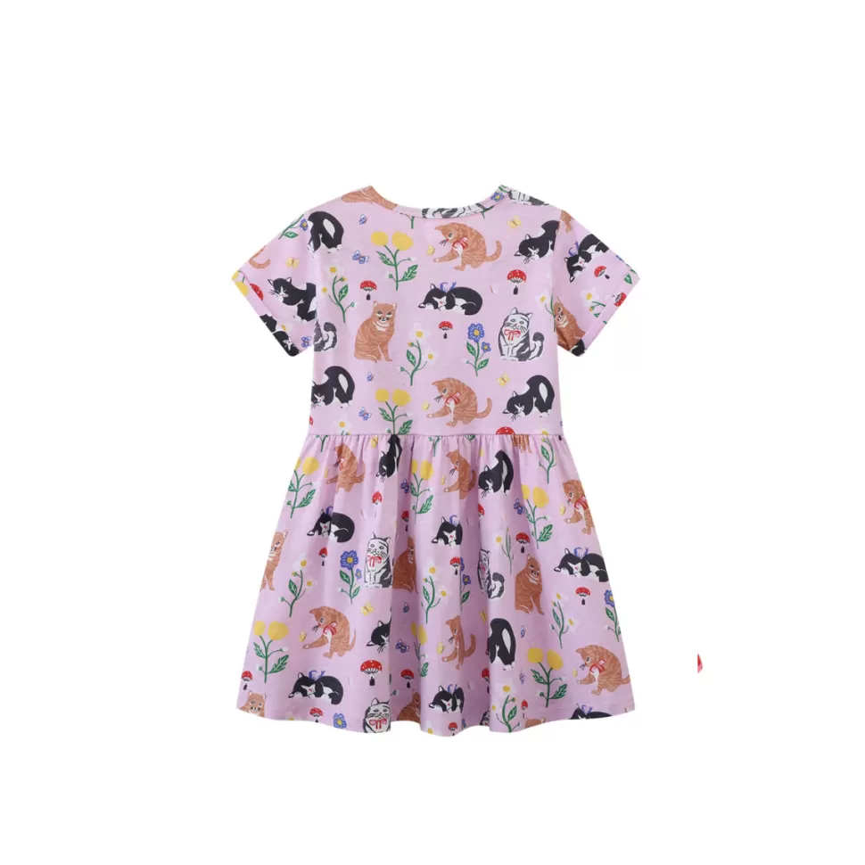 Online Origami Doll Kitten Dress