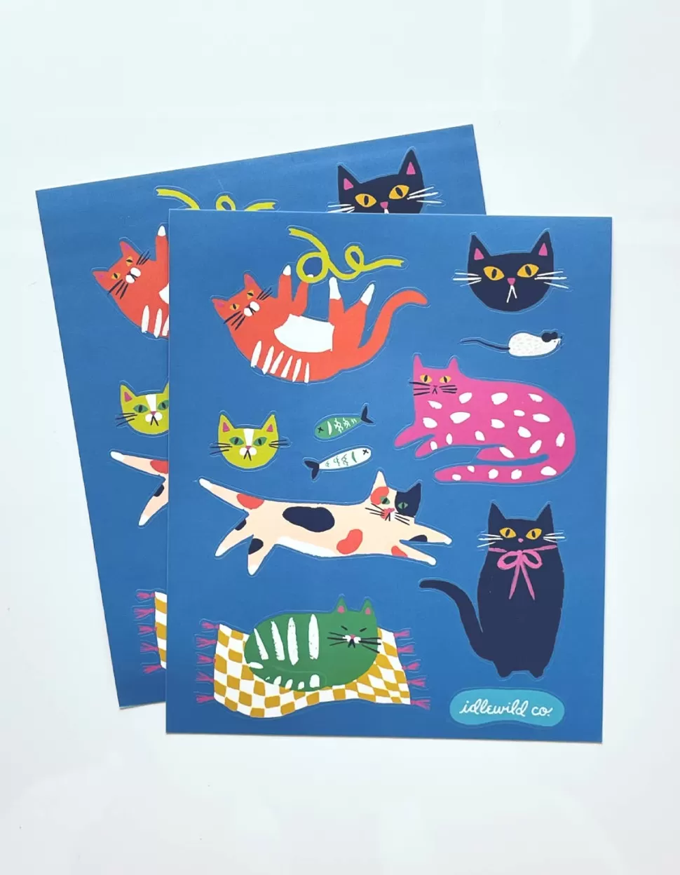 Shop Origami Doll Kitties Sticker Sheets