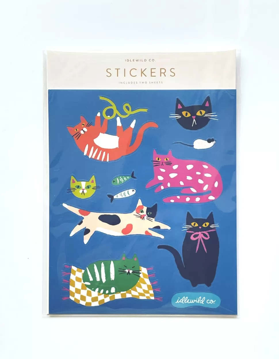 Shop Origami Doll Kitties Sticker Sheets