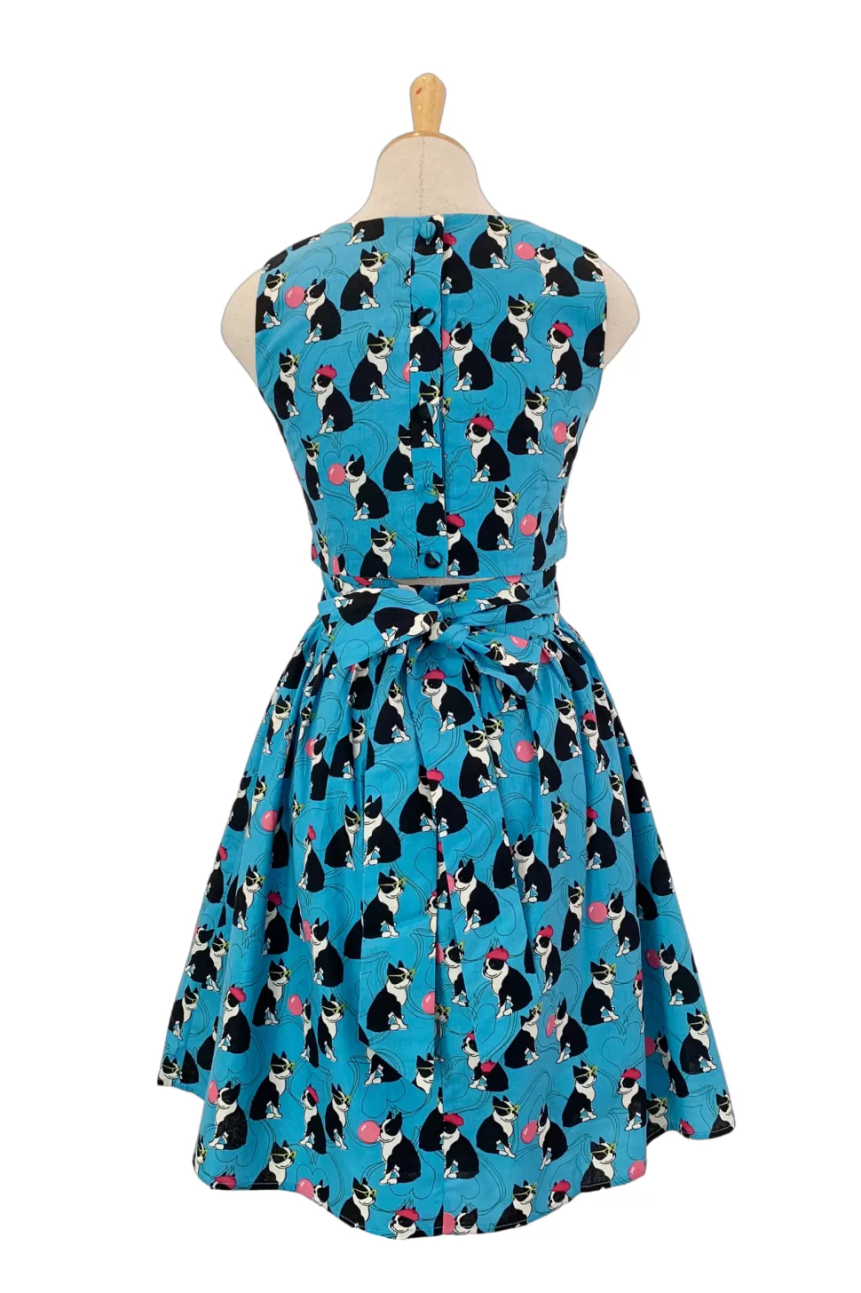 Store Origami Doll Know How to Have Fun Dress - French Bulldog （CLEARANCE SALE)