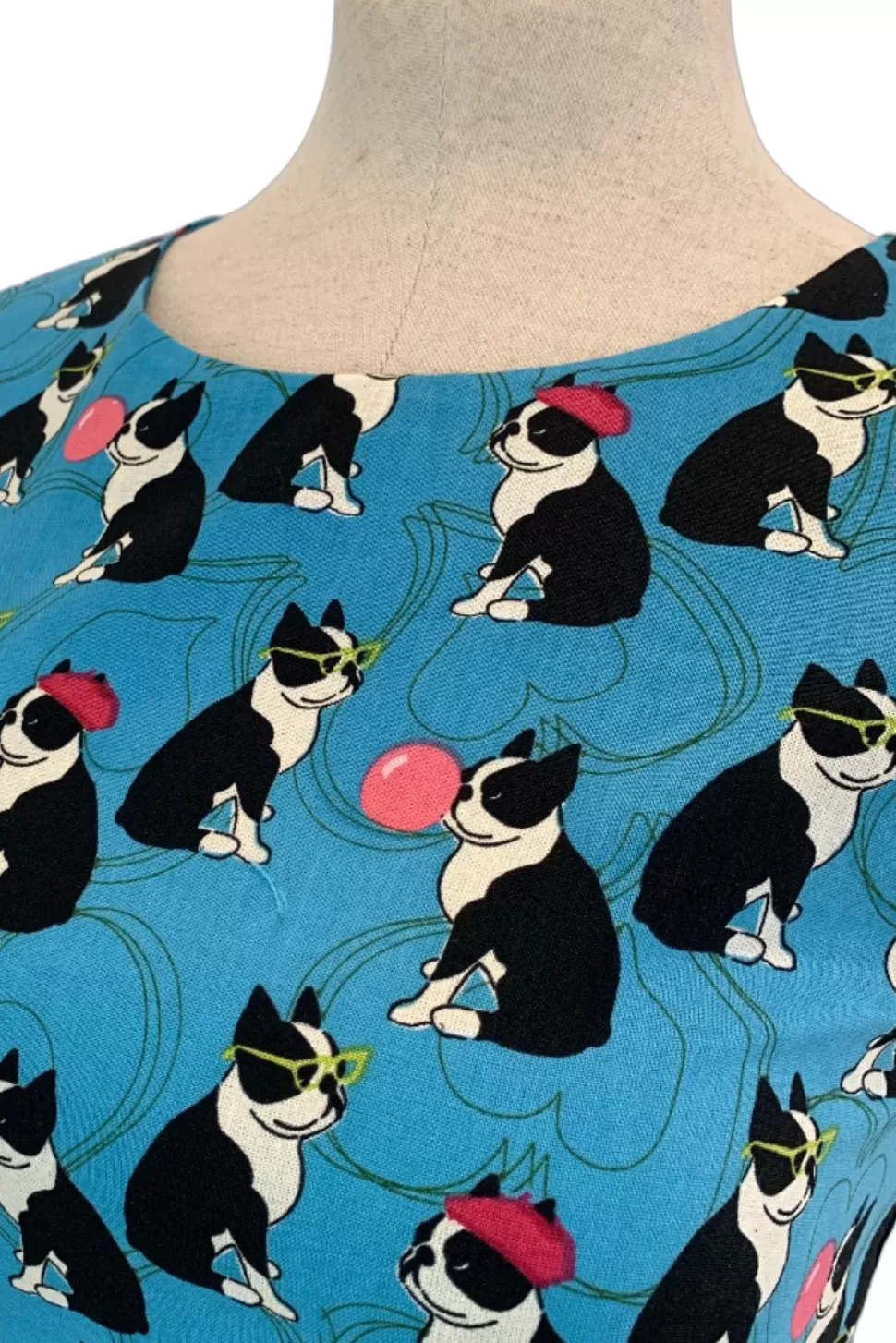Store Origami Doll Know How to Have Fun Dress - French Bulldog （CLEARANCE SALE)