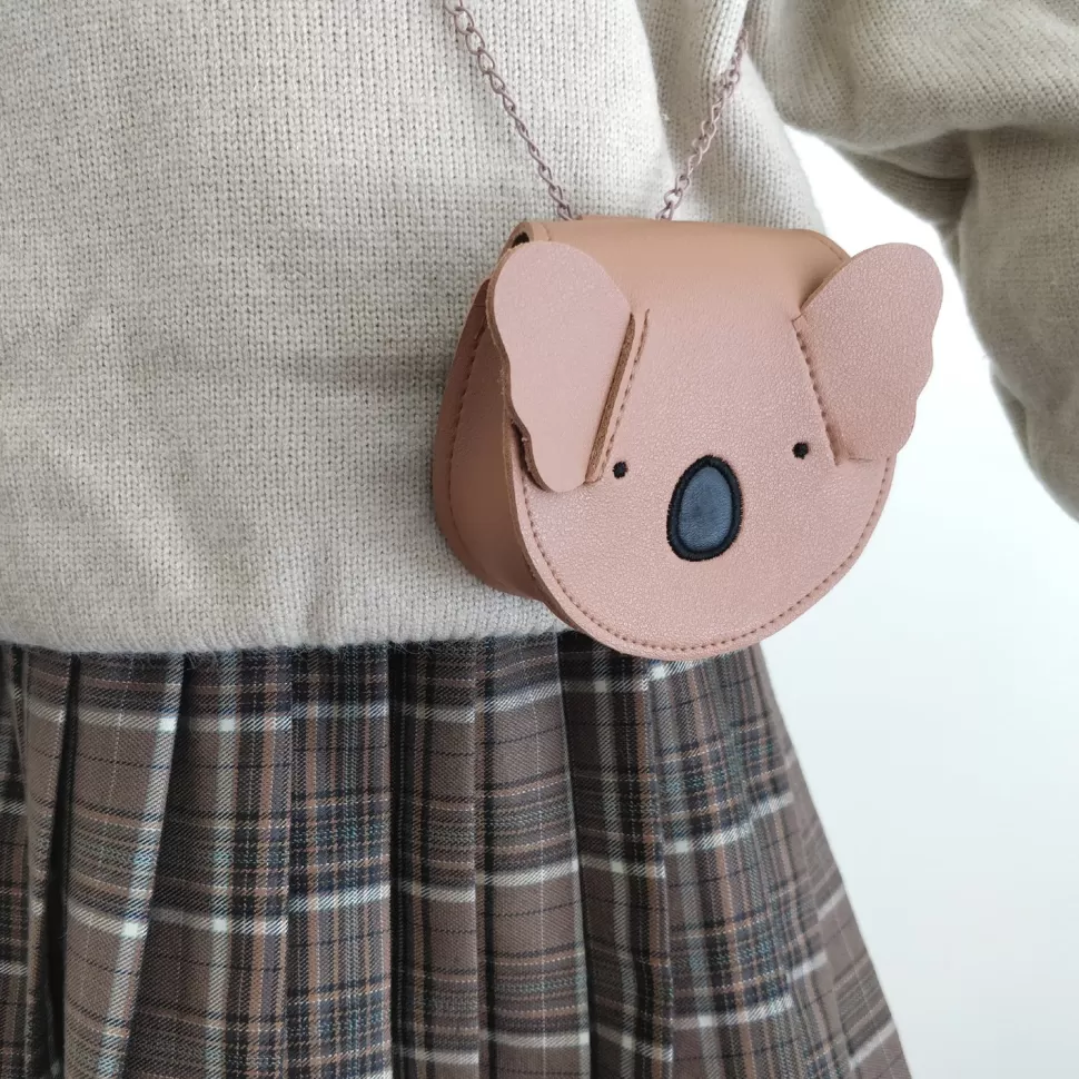 Fashion Origami Doll Koala kids bag (2 colours available)