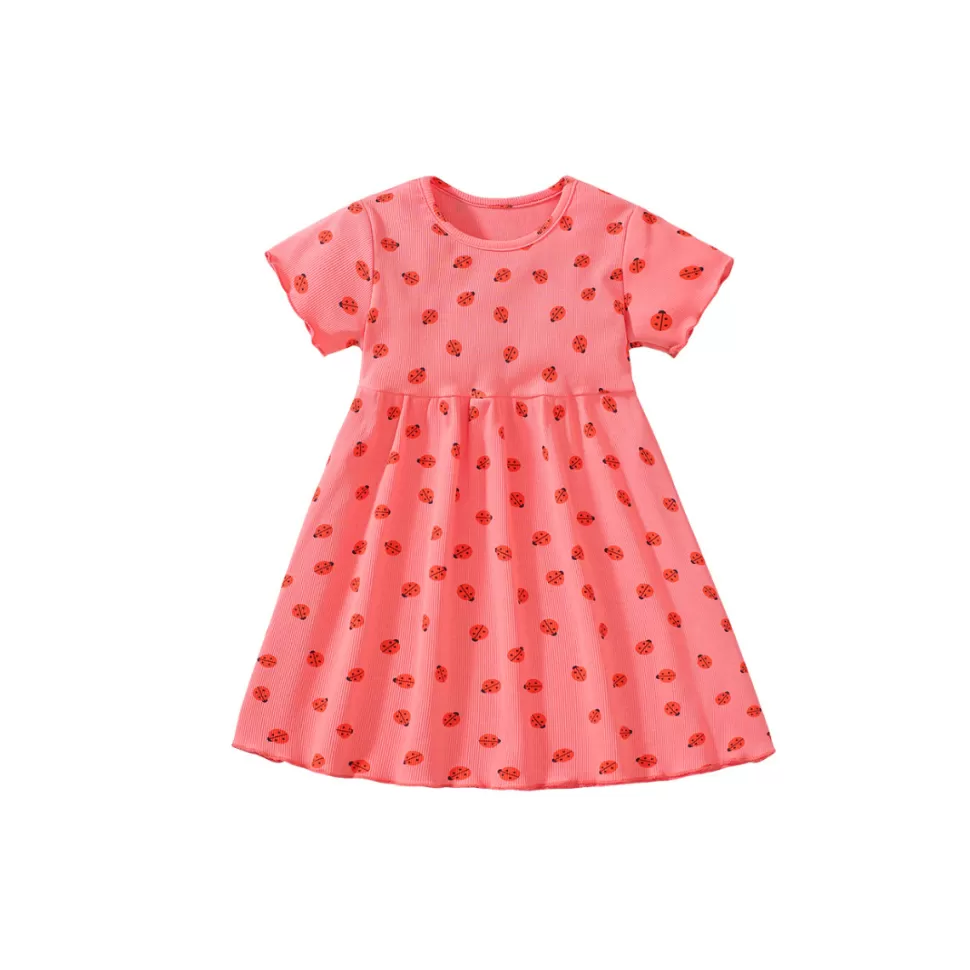 Sale Origami Doll Ladybird kids Dress