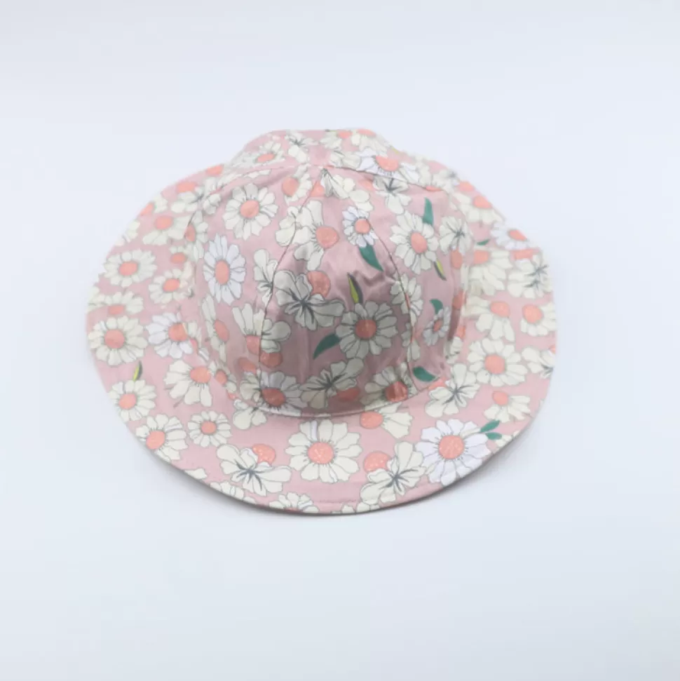 Clearance Origami Doll Little daisy reversible bucket hat