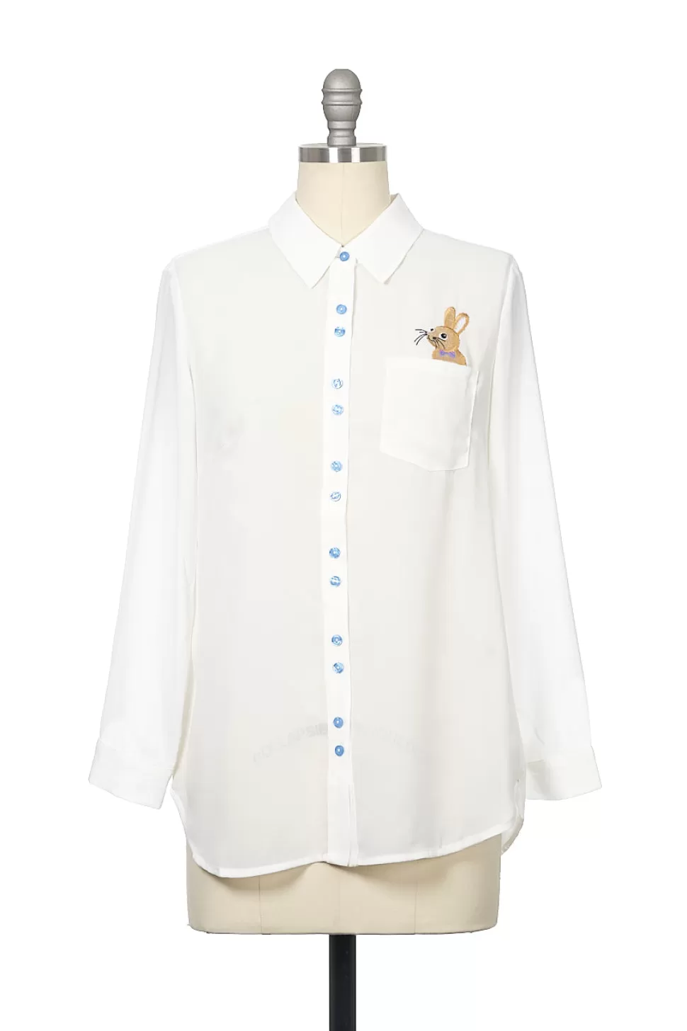 Online Origami Doll Little Friend in My Pocket Shirt- Bunny (CLEARANCE SALE)