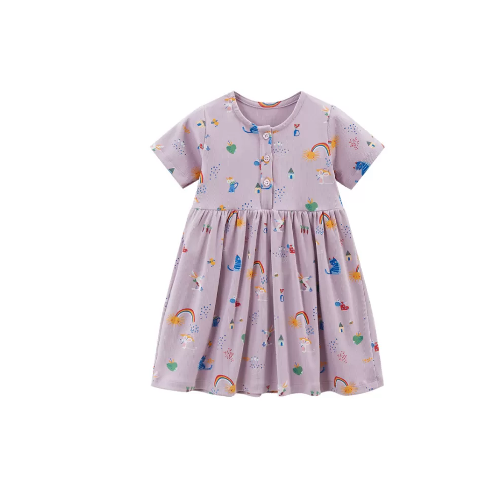 Online Origami Doll Little Sunshine kids Dress