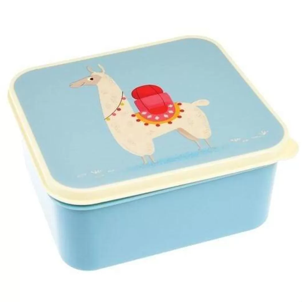 Best Sale Origami Doll Llama Lunch Box