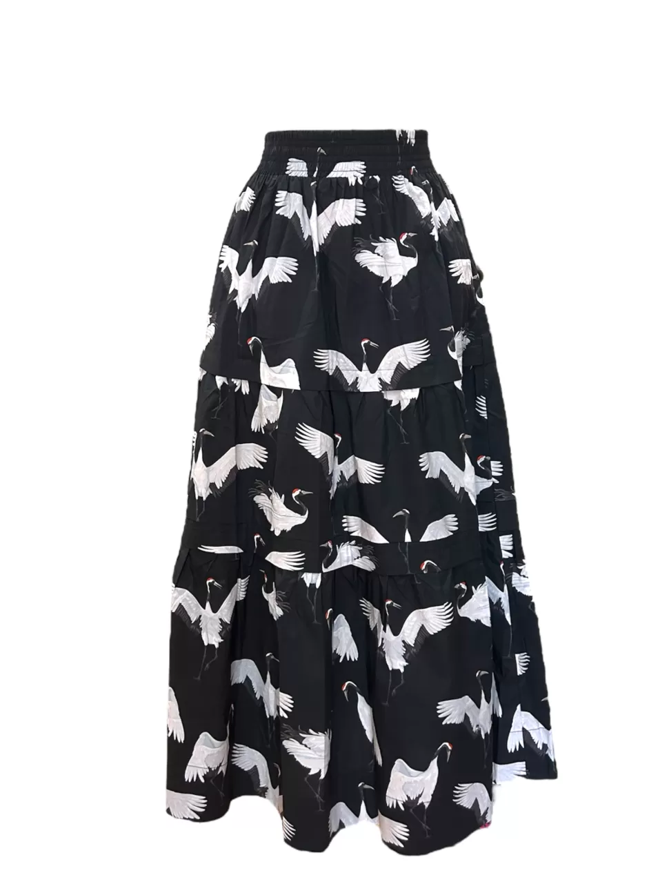 Shop Origami Doll Lola Skirt - Crane Black