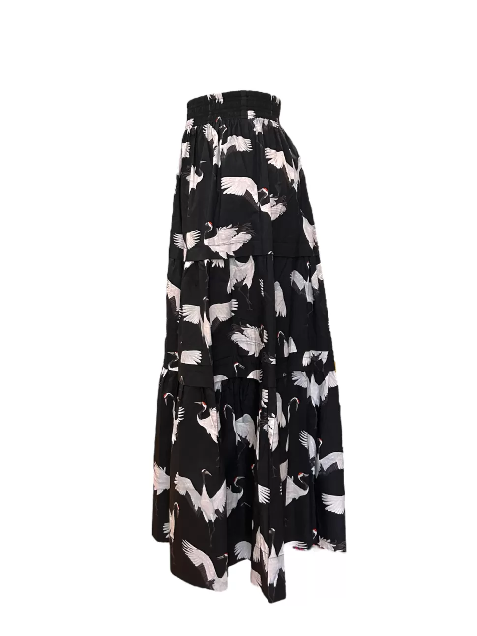 Shop Origami Doll Lola Skirt - Crane Black