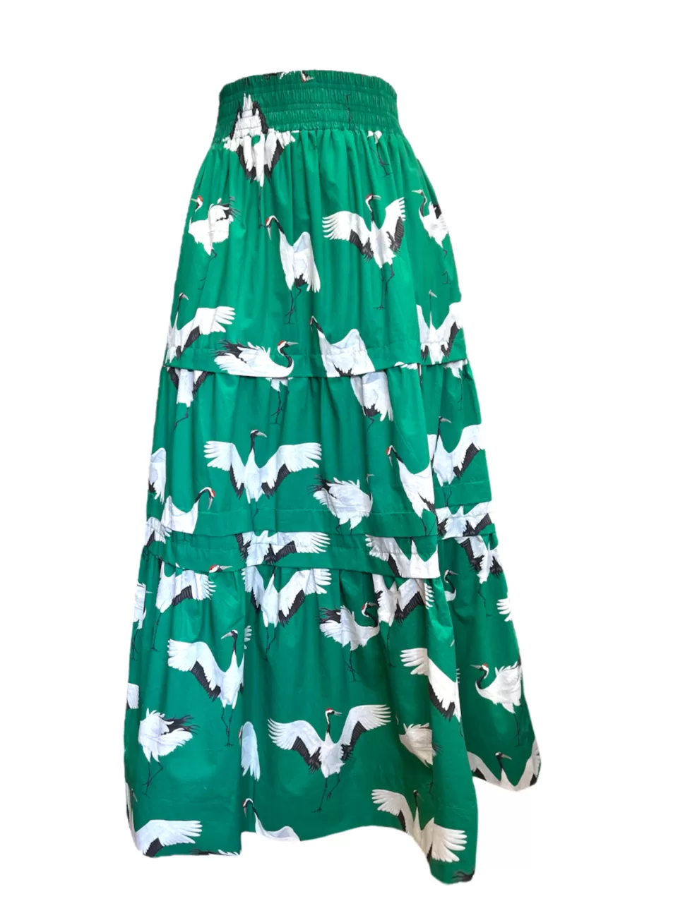 Fashion Origami Doll Lola Skirt - Crane Green