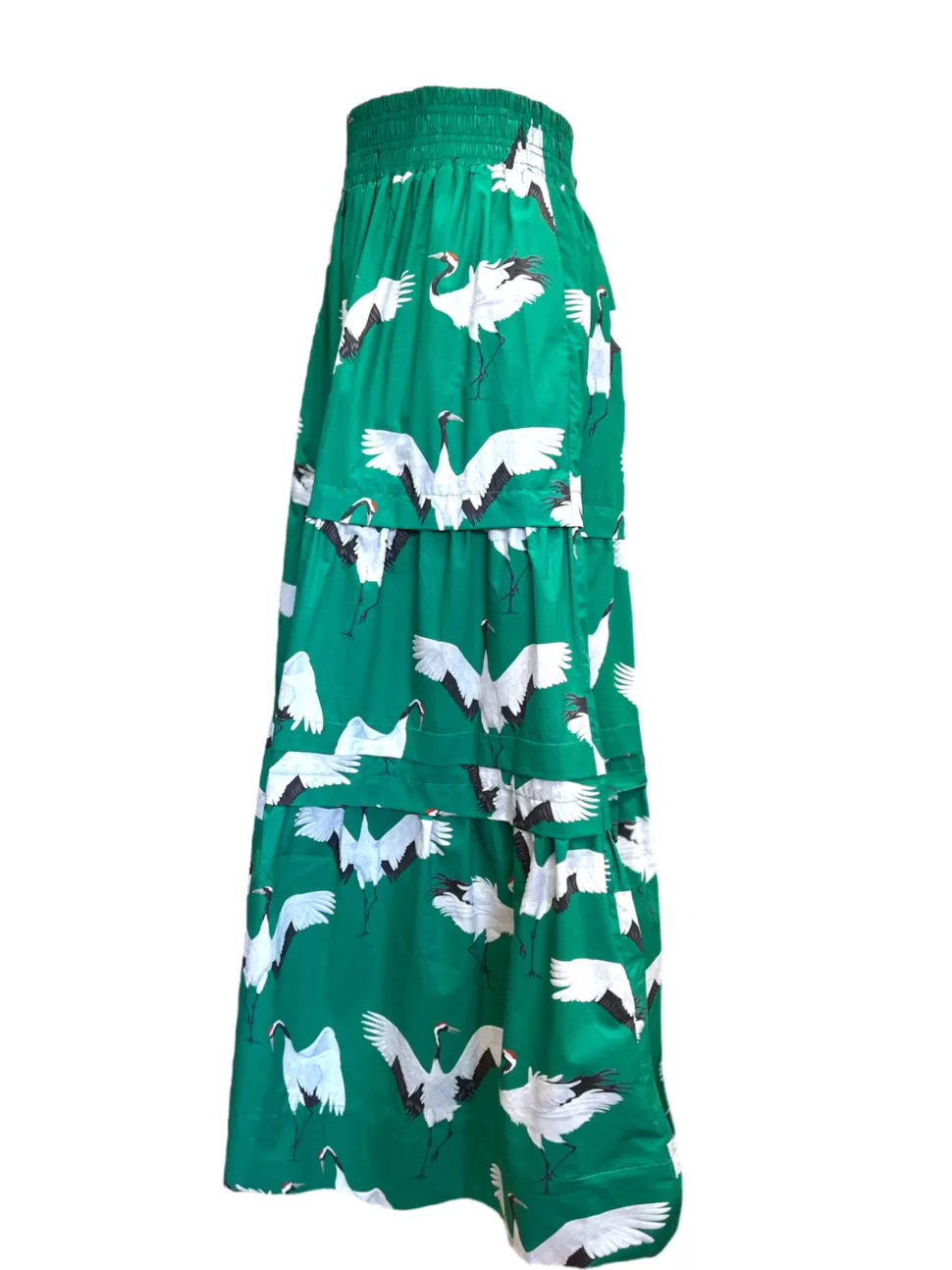 Fashion Origami Doll Lola Skirt - Crane Green