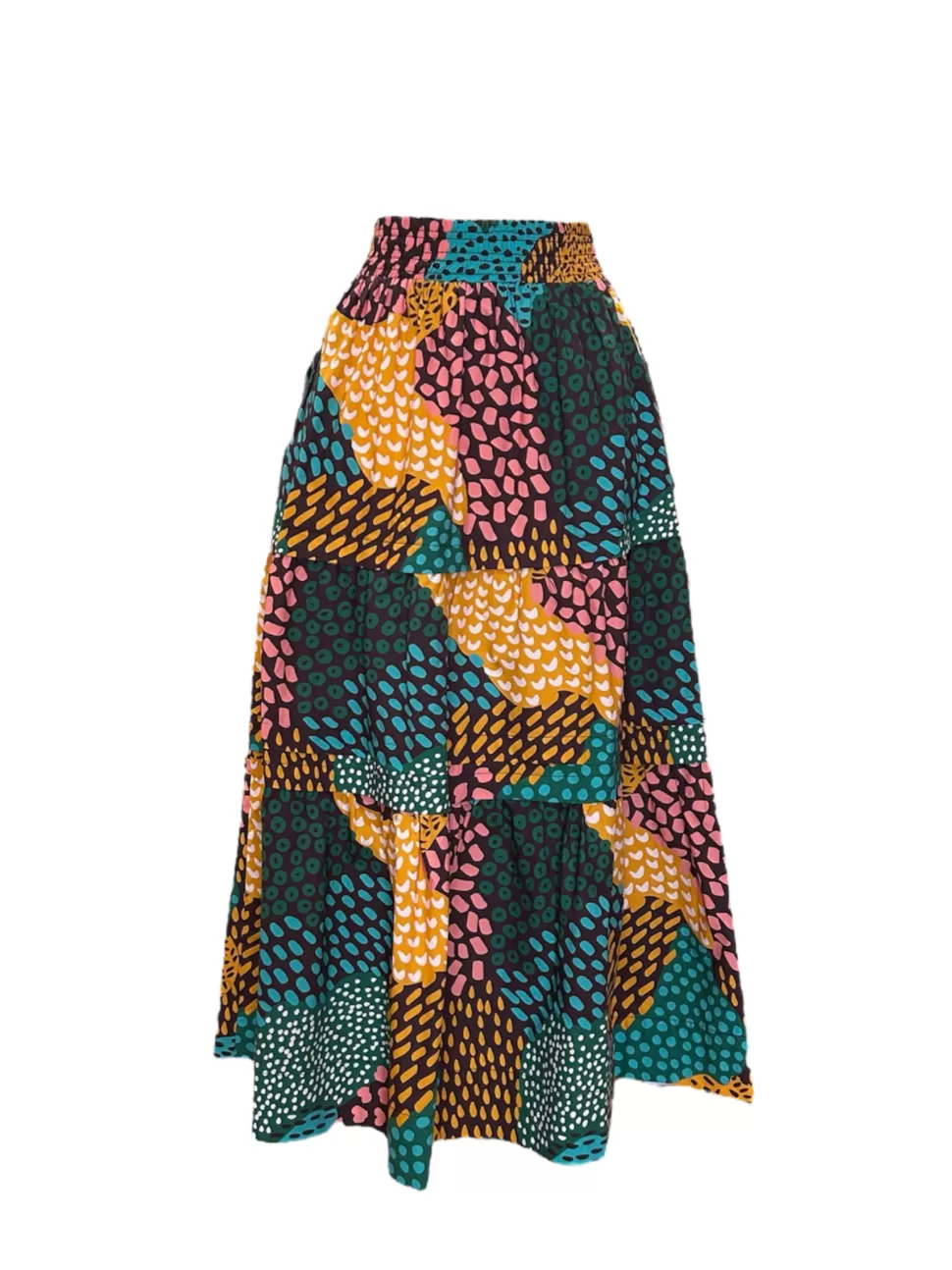 Sale Origami Doll Lola Skirt - Wild Abstract