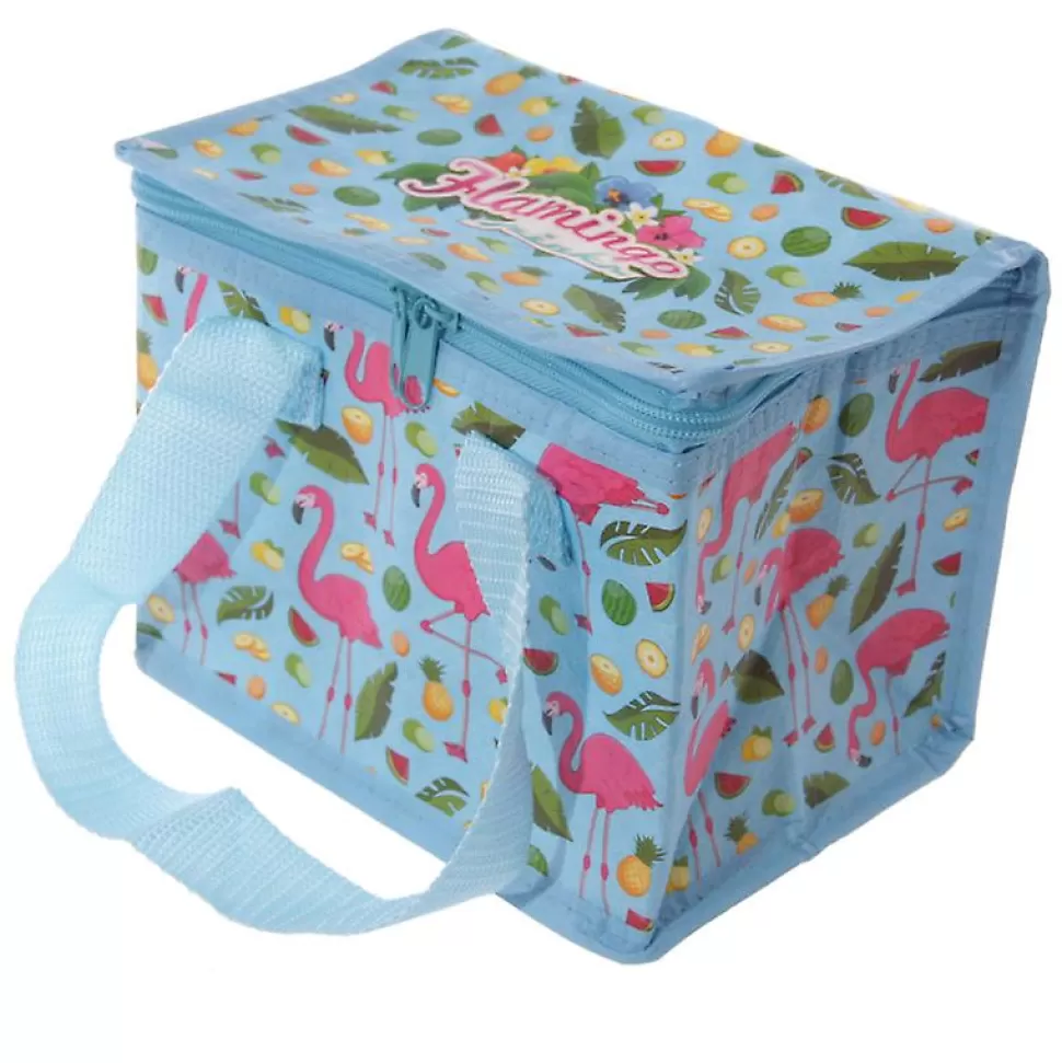 Online Origami Doll Lunch bag flamingo