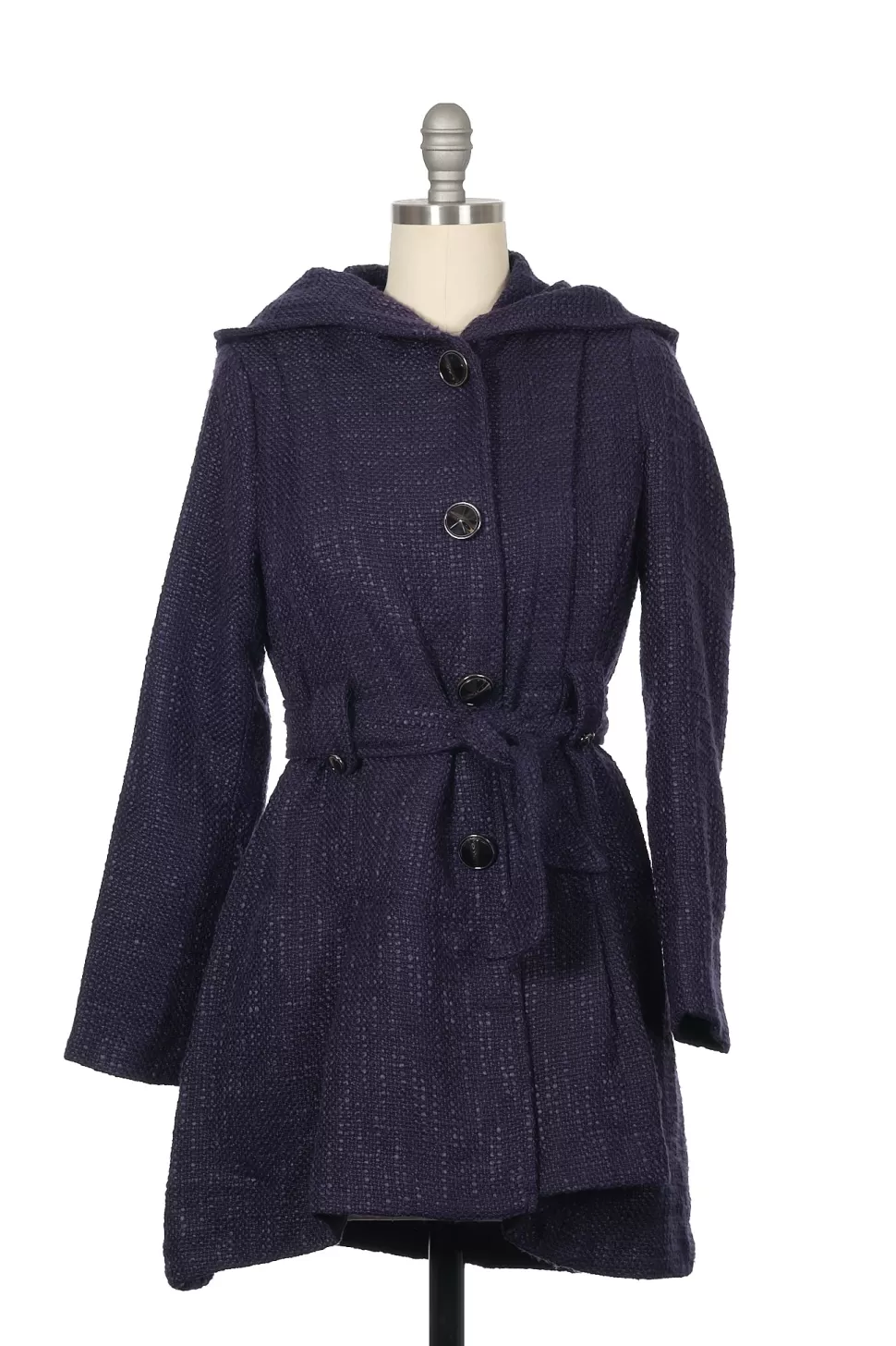 Hot Origami Doll Maisie Coat Jacket- Purple (CLEARANCE SALE)