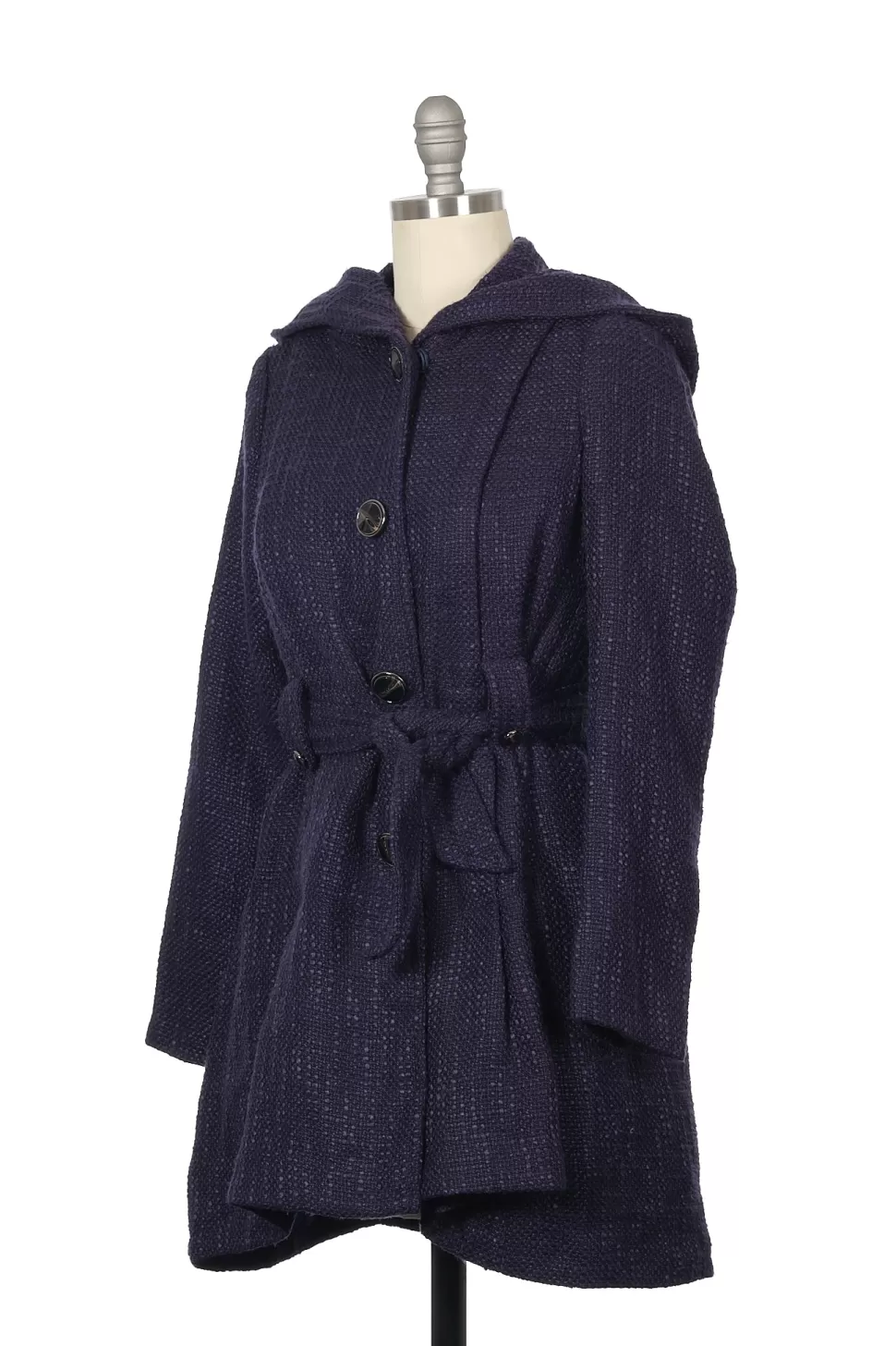 Hot Origami Doll Maisie Coat Jacket- Purple (CLEARANCE SALE)