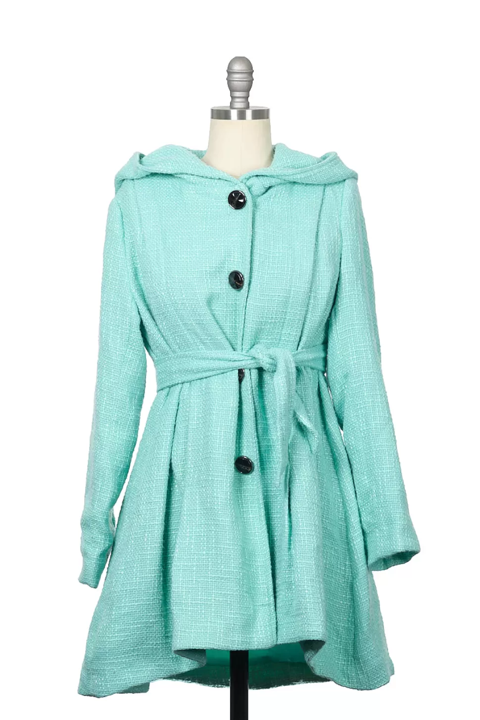 Flash Sale Origami Doll Maisie Coat Jacket- Teal (CLEARANCE SALE)