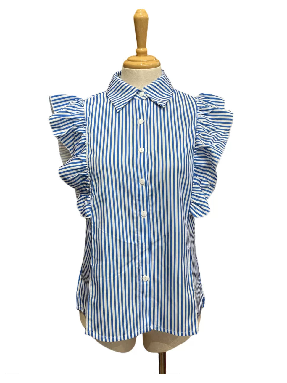 Clearance Origami Doll Mandy Striped Top (CLEARANCE SALE)