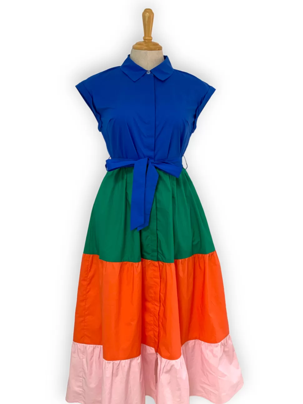 Flash Sale Origami Doll Marley Dress - block colour