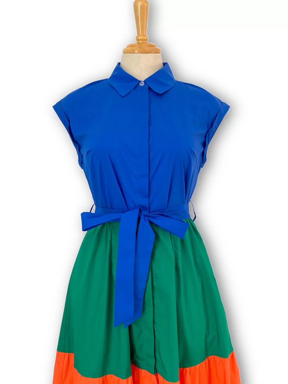 Flash Sale Origami Doll Marley Dress - block colour