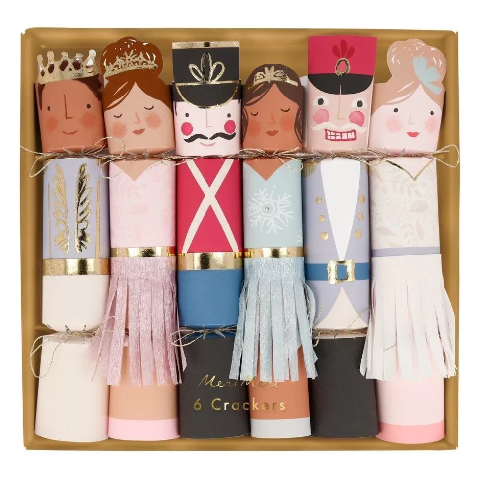 Shop Origami Doll Meri Meri Nutcracker Character Crackers