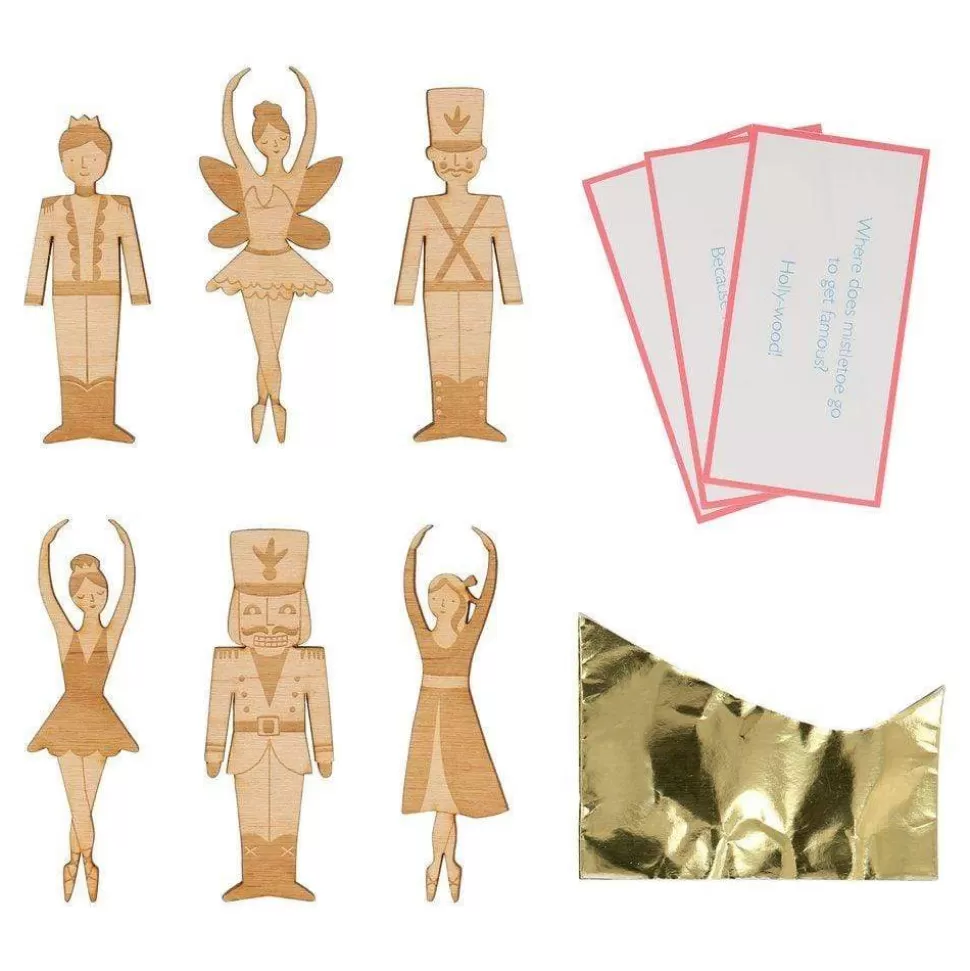 Shop Origami Doll Meri Meri Nutcracker Character Crackers