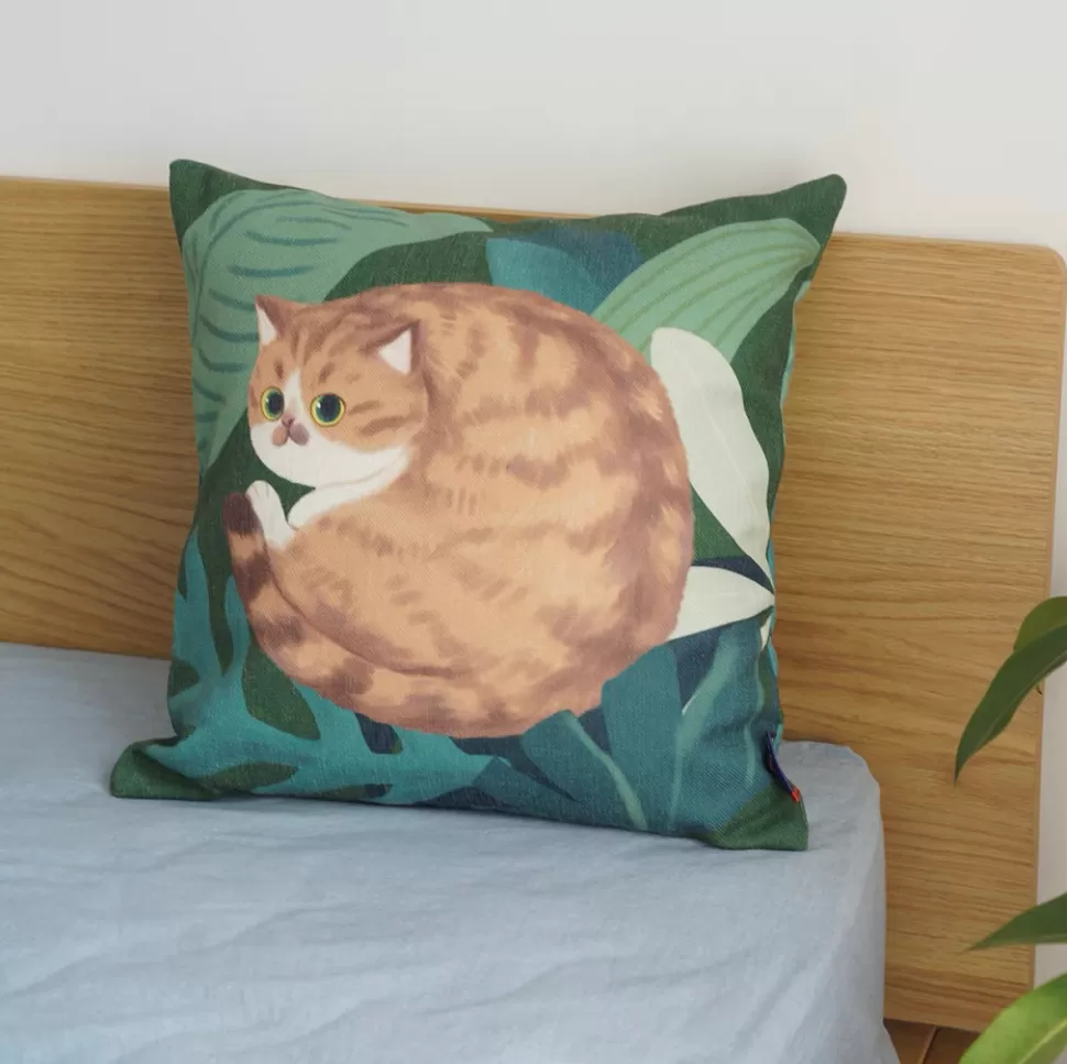 Best Origami Doll Mewji Cat Cushion 45cm x 45cm (Newtown Store Pick Up Only)