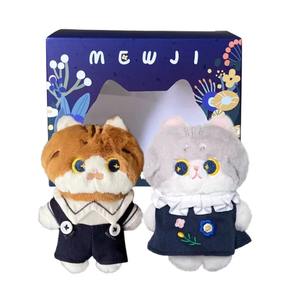 Clearance Origami Doll Mewji Cat Plush