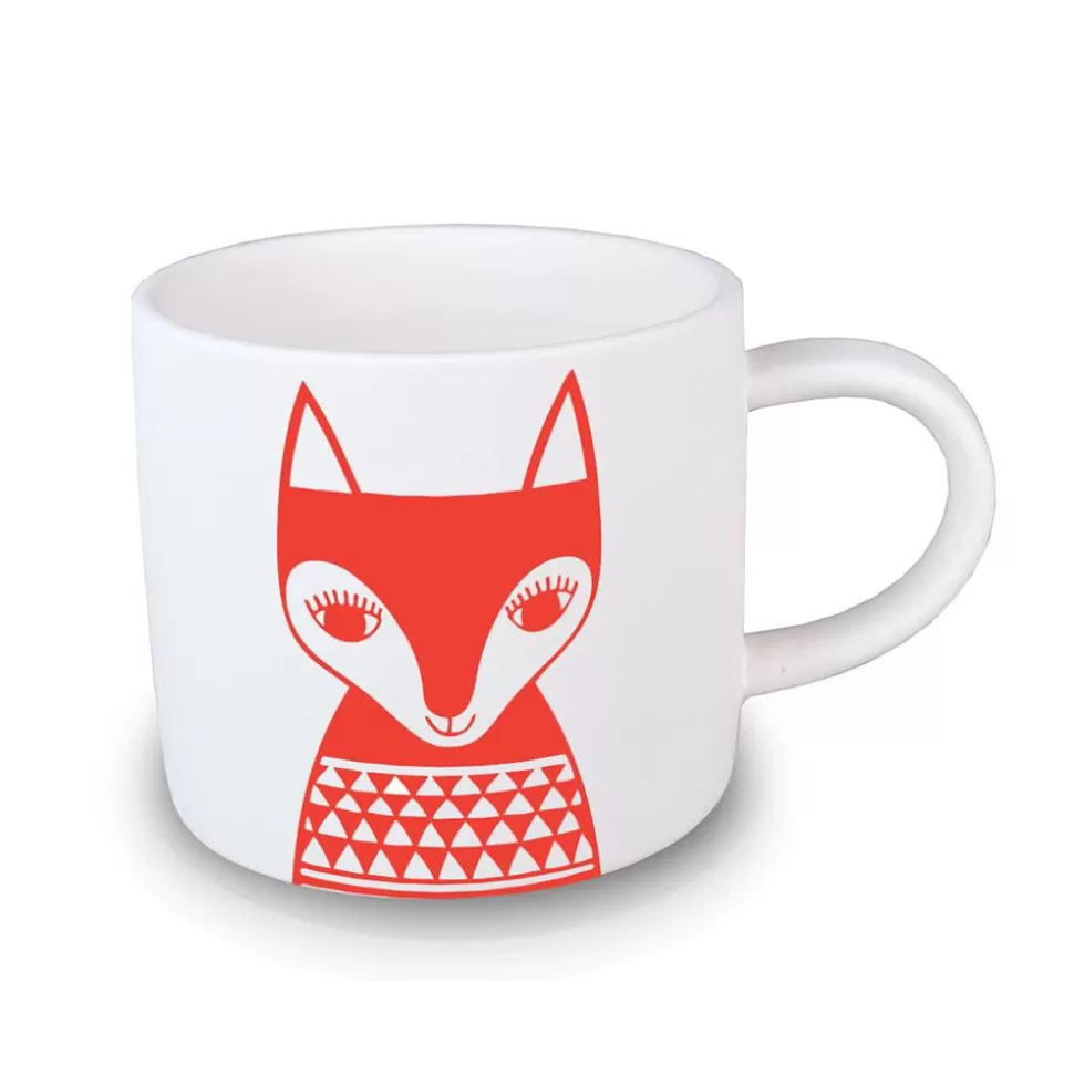 Shop Origami Doll Mini mug red fox