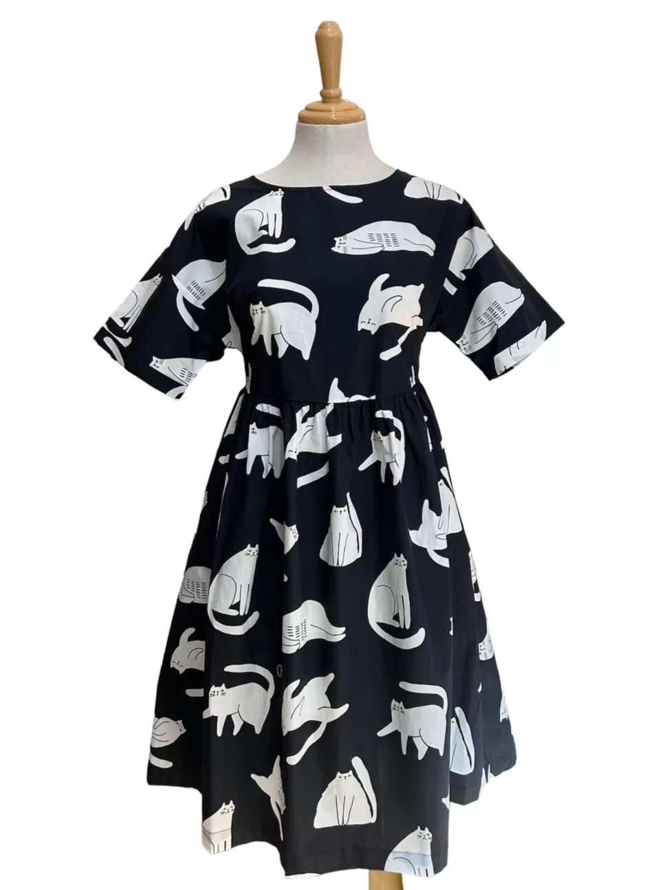 Cheap Origami Doll Molly Dress - Cat