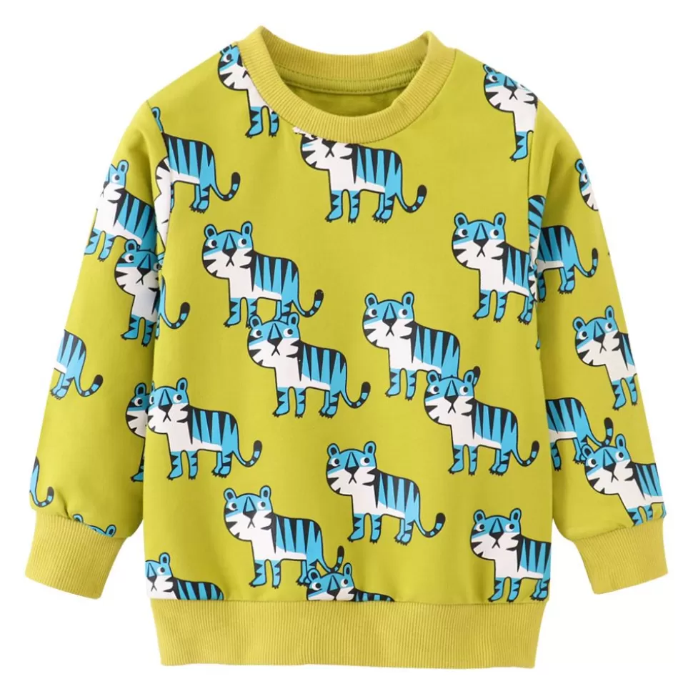 Cheap Origami Doll Oh tigers kids pullover (Low in stock/4,5&6 yrs old)