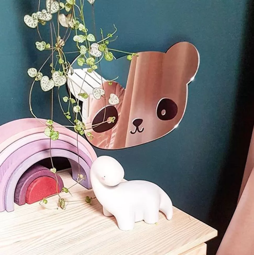 Flash Sale Origami Doll Panda Panda Mirror