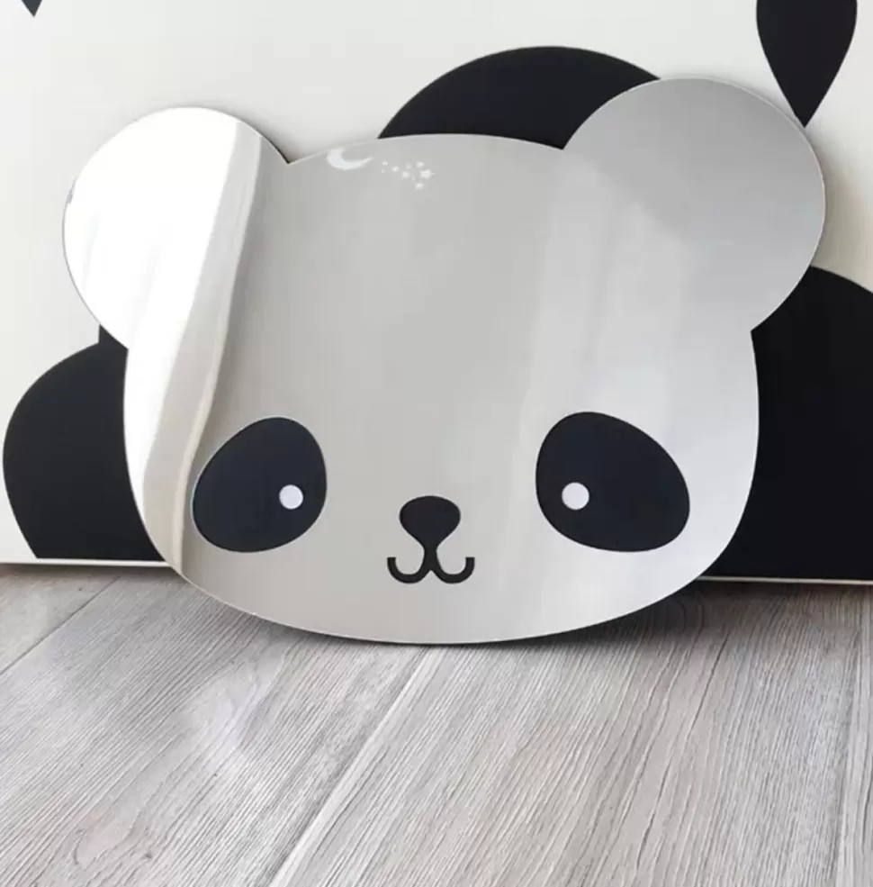 Flash Sale Origami Doll Panda Panda Mirror