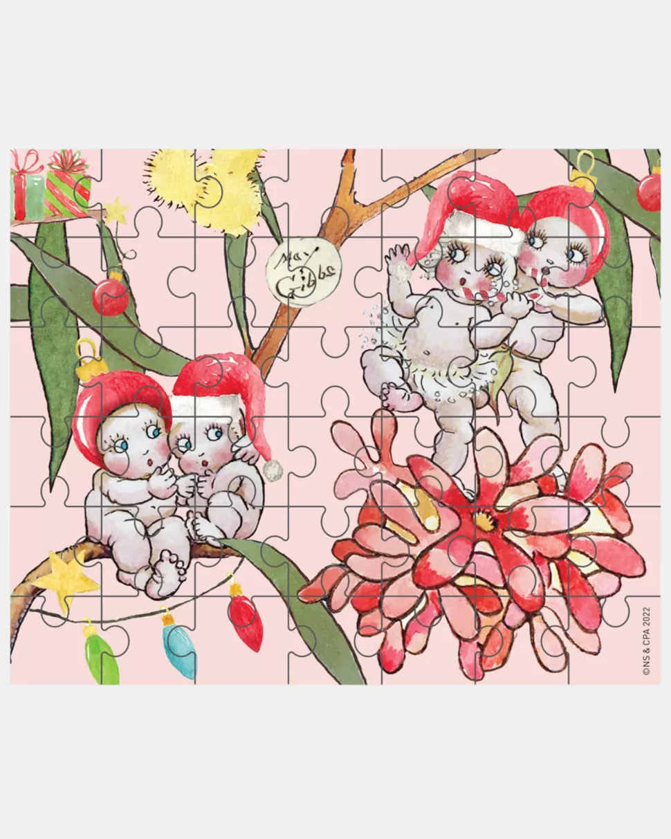 Cheap Origami Doll 42 Piece May Gibbs Puzzle in Christmas Tree Ornament