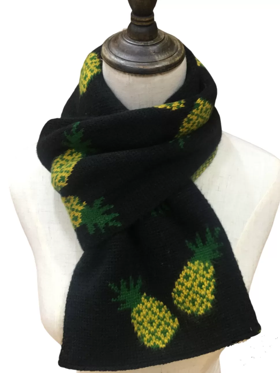 Best Origami Doll Pineapple Scarves (S)