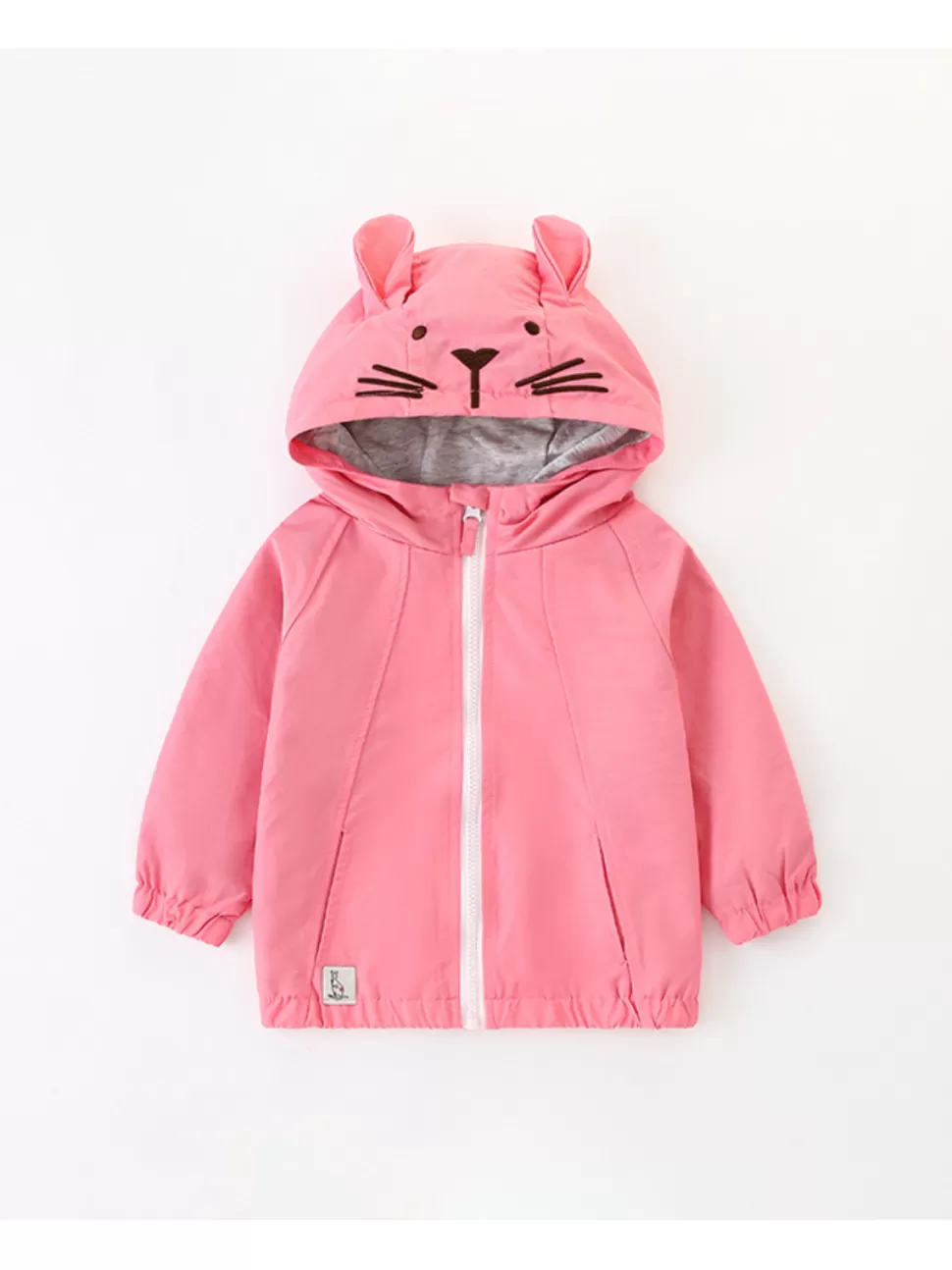 Shop Origami Doll Pink Bunny windbreaker kids