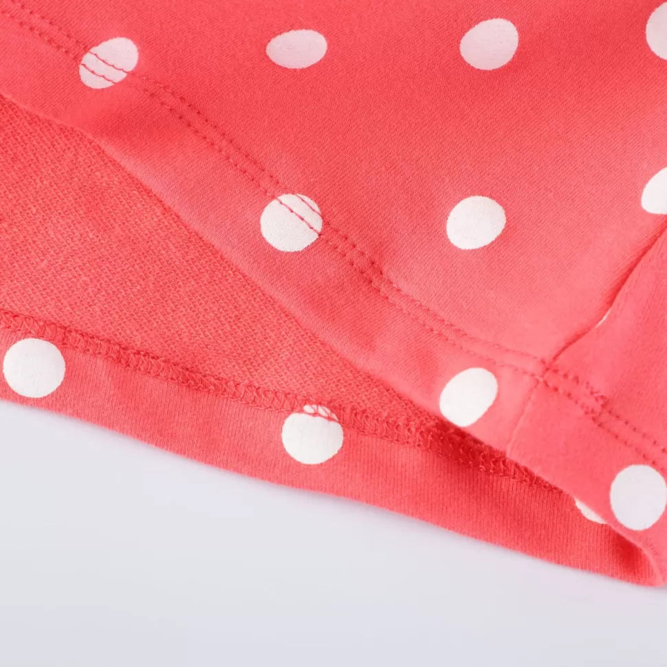 Online Origami Doll Polkadot heart shape flower girl dress (Low in stock / 4,6&7 yrs old)
