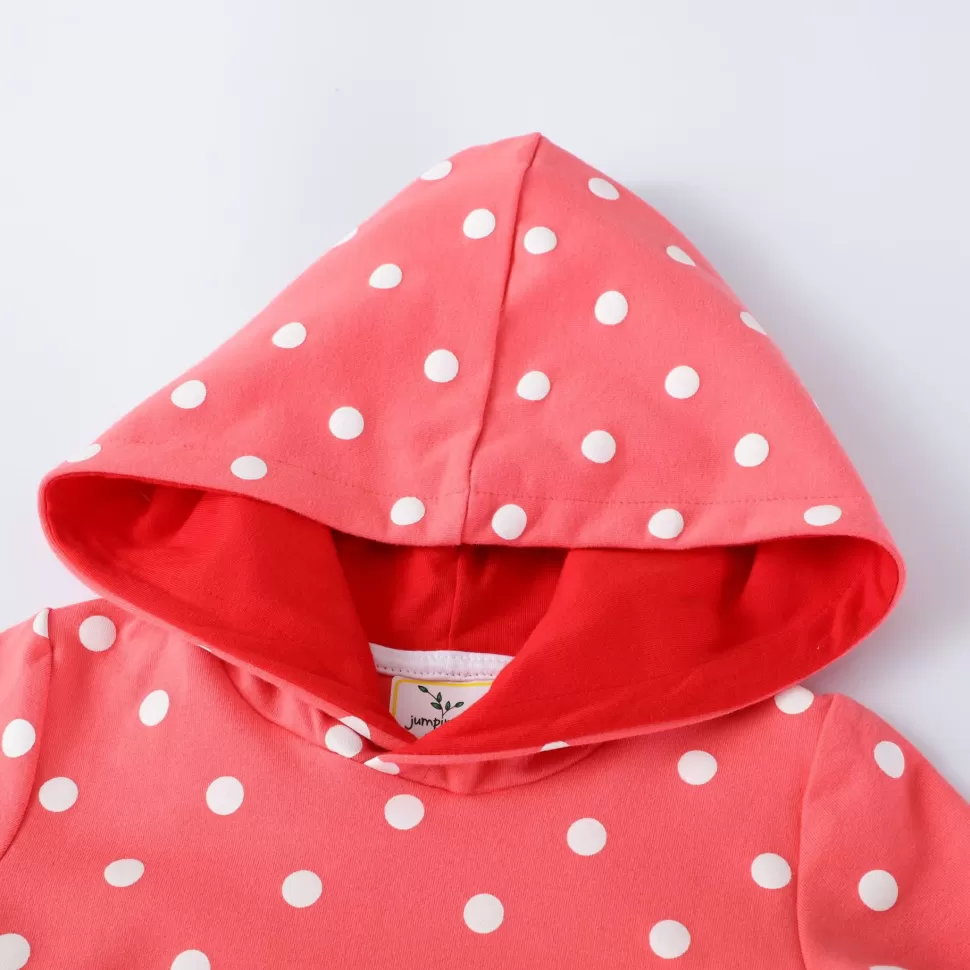 Online Origami Doll Polkadot heart shape flower girl dress (Low in stock / 4,6&7 yrs old)