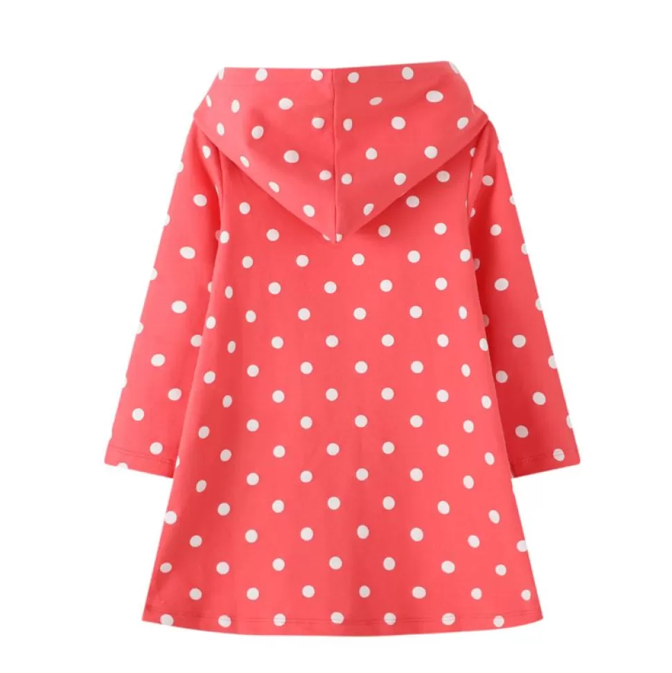 Online Origami Doll Polkadot heart shape flower girl dress (Low in stock / 4,6&7 yrs old)
