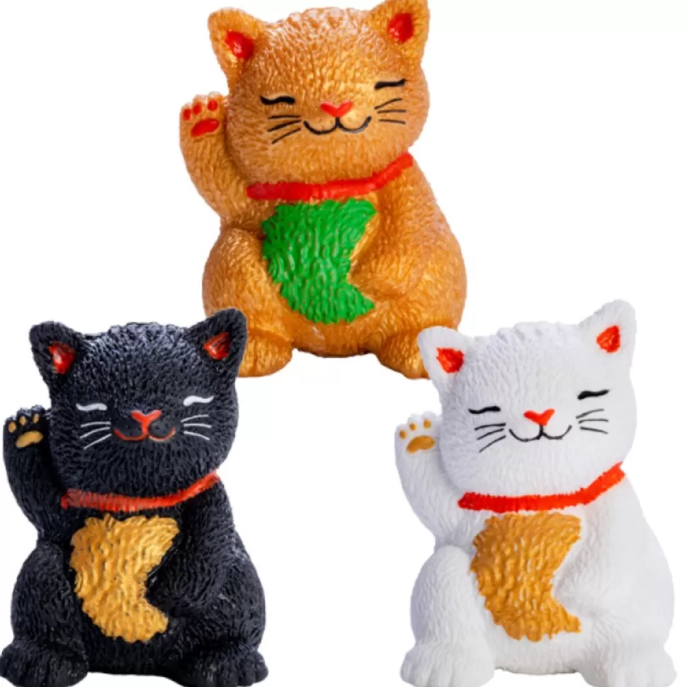 Best Origami Doll Pullie pal stretch Lucky Cat