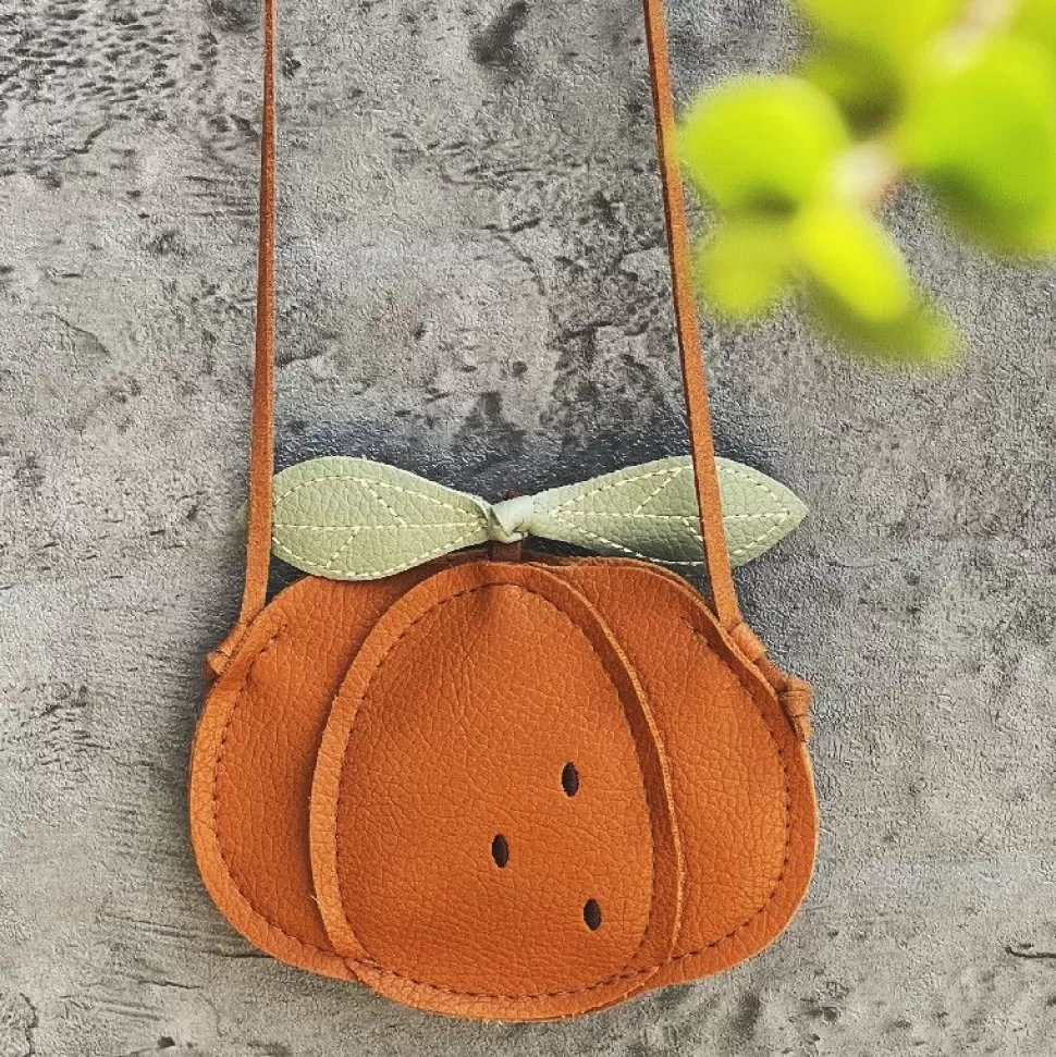 Hot Origami Doll kids bag Pumpkin