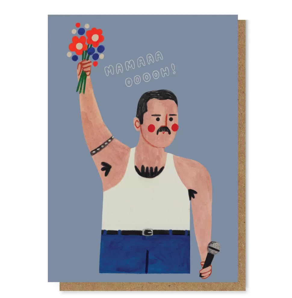 Cheap Origami Doll QUEEN / FREDDIE MERCURY card